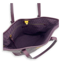 Louis Vuitton Citadine Tote Bag PM Purple in Empreinte Leather, Gold hardware_8