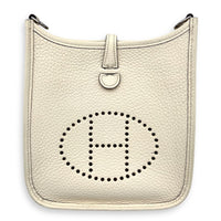 Hermès Evelyne TPM Nata Crossbody Bag in Clemence, Palladium hardware_1