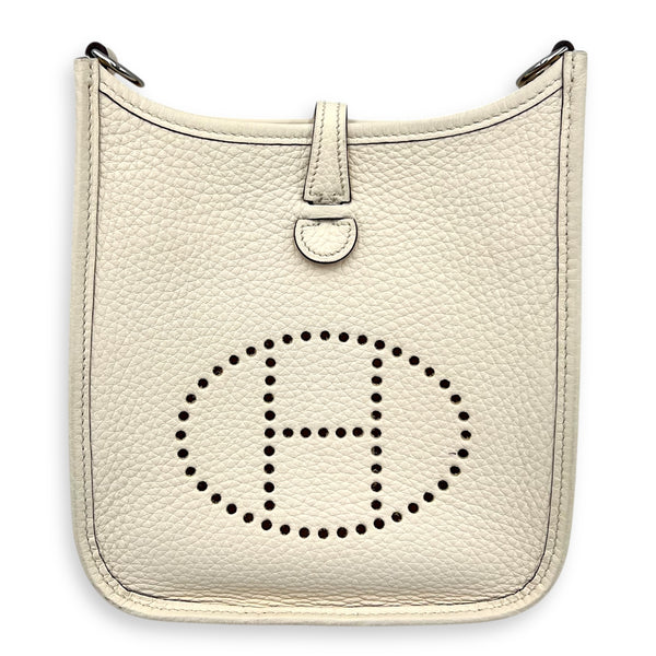Hermès Evelyne TPM Nata Crossbody Bag in Clemence, Palladium hardware_1