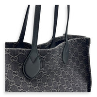 Gucci Ophidia Large Grey Tote Bag in Denim_7