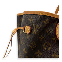 Louis Vuitton Neverfull Tote Bag GM Brown in Coated Canvas, Gold hardware_7