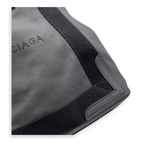 Balenciaga Cabas Tote Bag Black in Calfskin, Silver hardware_7