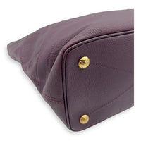 Louis Vuitton Citadine Tote Bag PM Purple in Empreinte Leather, Gold hardware_7