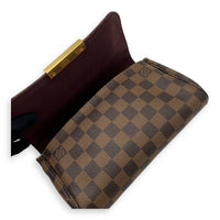Louis Vuitton Favourite Crossbody Bag MM Brown in Coated Canvas, Gold hardware_7