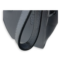 Loewe Hammock Mini Blue Shoulder Bag in Calfskin, Silver hardware_7