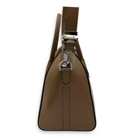 Givenchy Antigona Beige Top Handle Bag in Calfskin, Silver hardware_4