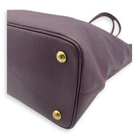 Louis Vuitton Citadine Tote Bag PM Purple in Empreinte Leather, Gold hardware_6