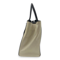 Fendi 2Jours Top Handle Bag Blue in Calfskin, Silver hardware_3