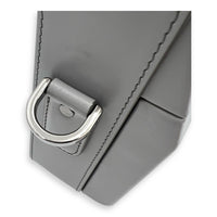 Dior Kenny Scharf Vanity Top Handle Bag Grey in Calfskin, Silver hardware_8