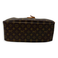 Louis Vuitton Deauville  Brown Top handle Bag in Monogram Coated Canvas, Gold hardware_5