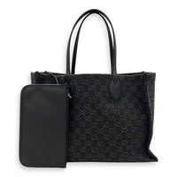 Gucci Ophidia Large Grey Tote Bag in Denim_9