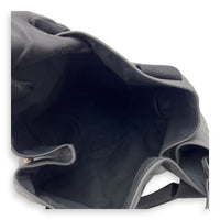 Balenciaga Cabas Tote Bag Black in Calfskin, Silver hardware_9