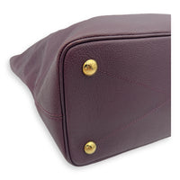 Louis Vuitton Citadine Tote Bag PM Purple in Empreinte Leather, Gold hardware_11
