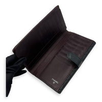 Chanel CC Wallet Black in Caviar Leather, Silver hardware_9