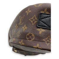 Louis Vuitton Palm Springs PM Brown Backpack in Monogram Coated Canvas, Gold hardware_3