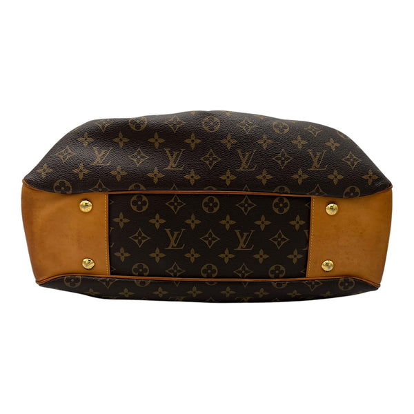Louis Vuitton Boetie Shoulder Bag in Monogram Coated Canvas   Gold hardware_5