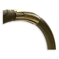 Gucci Babouska Indy White Top Handle Bag in Guccissima Leather, Gold hardware_10