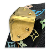 Louis Vuitton Keepall Top Handle Bag Multi-colour in Coated Canvas, Gold hardware_10