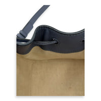 Loewe Hammock Mini Blue Shoulder Bag in Calfskin, Silver hardware_8