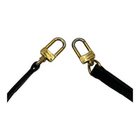 Ponthieu Black Top Handle Bag in Monogram Empreinte Leather, Gold hardware