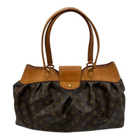 Louis Vuitton Boetie Shoulder Bag in Monogram Coated Canvas   Gold hardware_2