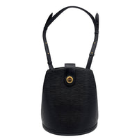Louis Vuitton Cluny Vintage Shoulder Bag in Epi Leather, Gold hardware_9