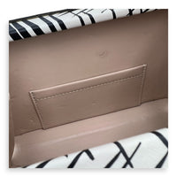 Louis Vuitton Trunk Shoulder Bag Palm Nour Cruise in Monogram Coated Canvas, Silver hardware_1