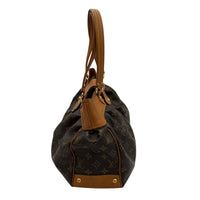Louis Vuitton Boetie Shoulder Bag in Monogram Coated Canvas   Gold hardware_4