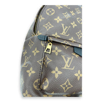 Louis Vuitton Palm Springs PM Brown Backpack in Monogram Coated Canvas, Gold hardware_4