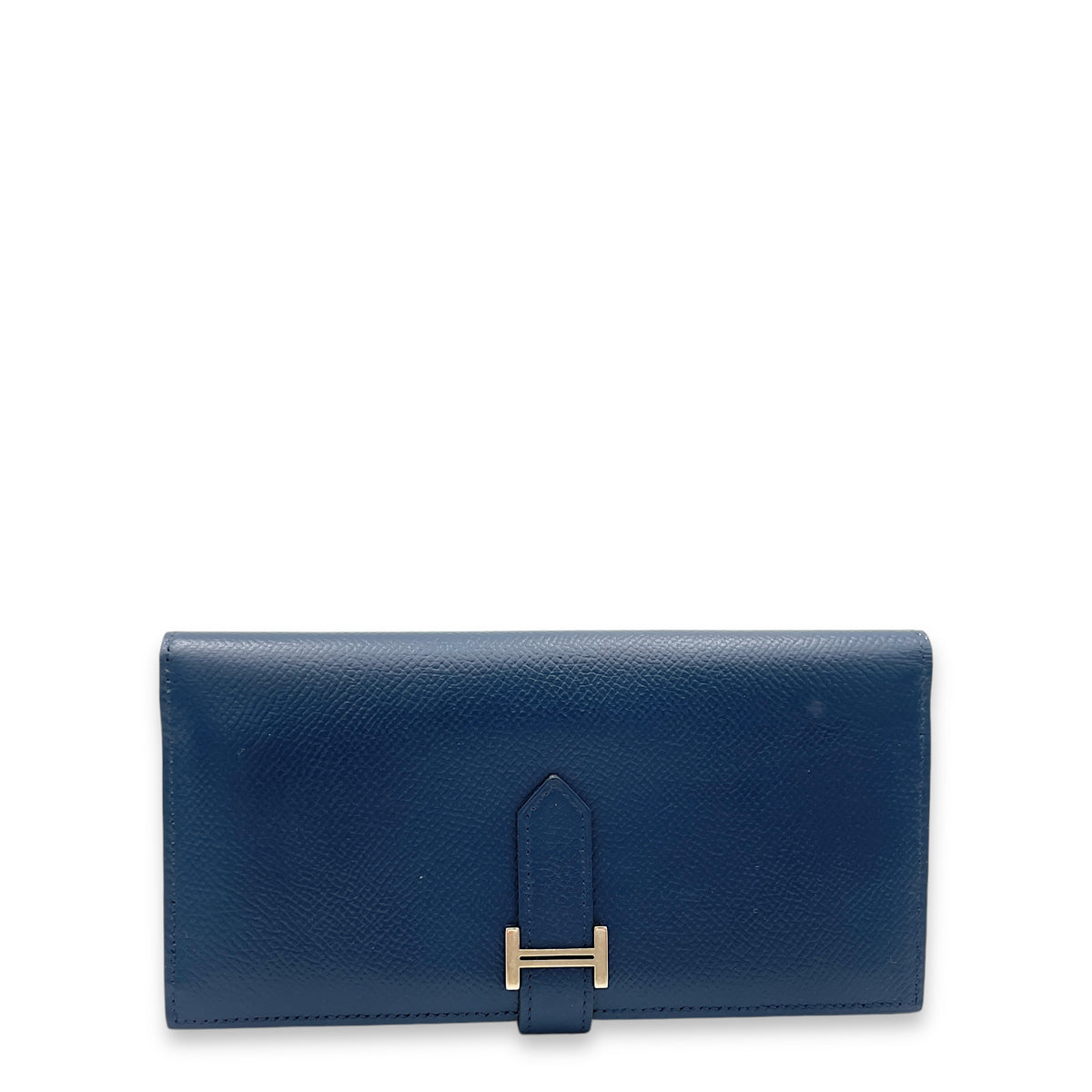 Bearn Blue Indigo in Epsom, Palladium hardware