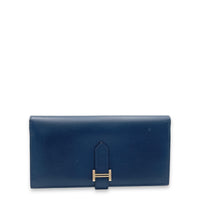 Bearn Blue Indigo in Epsom, Palladium hardware