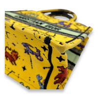 Pixel Zodiac Book Small Tote bag in Jacquard, N/A Hardware