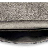 Fendi Double Baguette Crossbody Bag Multi-colour in Calfskin, Silver hardware_5