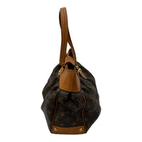 Louis Vuitton Boetie Shoulder Bag in Monogram Coated Canvas   Gold hardware_3