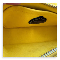 Louis Vuitton Marellini x Yayoi Kusama Shoulder Bag in Epi Leather, Silver hardware_4