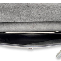 Fendi Double Baguette Crossbody Bag Multi-colour in Calfskin, Silver hardware_6