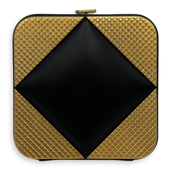 Chanel METAL Crossbody Bag Black in Lambskin, Gold hardware_1