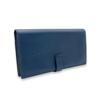 Bearn Blue Indigo in Epsom, Palladium hardware