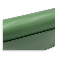 Christian Dior Bobby Crossbody Bag Green in Calfskin, Gold hardware_11