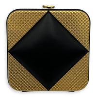 Chanel METAL Crossbody Bag Black in Lambskin, Gold hardware_2