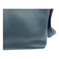 Louis Vuitton Grigori Messenger PM Blue in Taiga Leather, Silver hardware_10