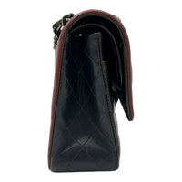 Chanel Classic Shoulder Bag Medium Multi-colour in Lambskin, Ruthenium hardware_3