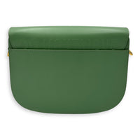Christian Dior Bobby Crossbody Bag Green in Calfskin, Gold hardware_2