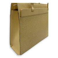 Louis Vuitton  Croisette PM Top handle bag in Epi leather, Gold Hardware_12