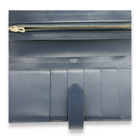 Bearn Blue Indigo in Epsom, Palladium hardware