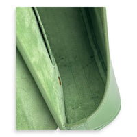 Christian Dior Bobby Crossbody Bag Green in Calfskin, Gold hardware_7