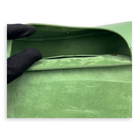 Christian Dior Bobby Crossbody Bag Green in Calfskin, Gold hardware_6