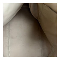 Christian Dior Trotteur Shoulder Bag Brown in Canvas, Silver hardware_7
