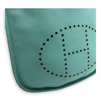 Hermès Evelyne Blue Ciel in Epsom, Palladium hardware_10