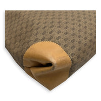 Gucci GG Tote Bag Brown in Coated Canvas, Gold hardware_11